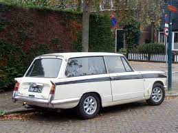 Triumph Vitesse Mk 2 Estate 1969 Triumph Cars Station Wagon Cars British Sports Cars