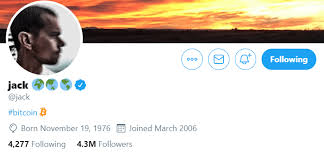 … the use of the bitcoin symbol in (running) text has. Twitter Adds Bitcoin Emoji Dorsey S Latest Show Of Support For Btc Finance Magnates
