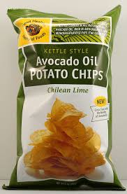 Good Health Inc Kettle Style Avocado Oil Potato Chips Lime Ranch 5 Oz Avocado Benefits Potato Chips Avocado