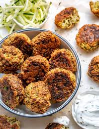 Quick, easy and tasty healthy recipes for queenslanders. Baked Garlic Herb Zucchini Fritters Recipe Healthy Fitness Meals