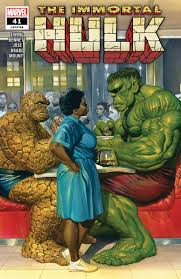 Titania battled #hulk but was defeated. Immortal Hulk 2018 41 Comic Issues Marvel