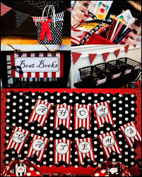 Black And White Classroom Decor Pirates Done In Red Black And White Perfect Theme To Go With My Color Scheme Pirate Classroom Red Classroom Theme Red Classroom