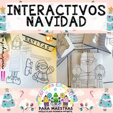 Preescolar interactivo, mexico city, mexico. Interactivos De Navidad Materiales Educativos Para Maestras