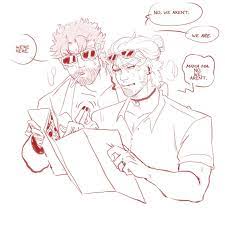 JoJo's Bizzare Adventures Old Joseph Joestar & Caesar Zeppeli AU | Jojo  bizzare adventure, Jojo, Jojo's bizarre adventure