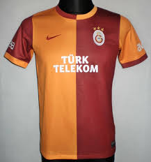 Galatasaray away shirt 2012 2013. Galatasaray Home Football Shirt 2013 2014 Sponsored By Turk Telekom
