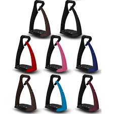 Freejump soft up pro plus safety stirrup irons. Freejump Soft Up Pro Plus Steigbugel Ebay