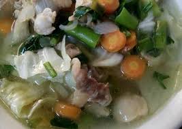 Its texture is similar to the chinese beef ball, fish ball, or pork ball.the word bakso may refer to a single meatball or the complete dish of meatball soup. Resep Sayur Sop Tetelan Sapi Mantap