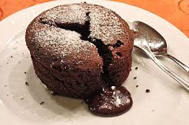 Schokoladenkuchen Mit Flussigem Kern A La Italia Von Kofuma Chefkoch Einfacher Nachtisch Schokoladenkuchen Mit Flussigem Kern Kuchen Und Torten Rezepte