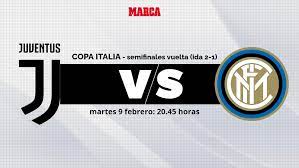 Información, fotos y videos en milenio. Copa Italia Juventus Inter Horario Canal Y Donde Ver En Tv Y Online Hoy La Semifinal De La Copa De Italia Serie A Calcio