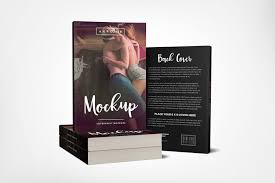 Stacked 6 X 9 Book Mockup With Back Cover Covervault In 2020 Book Cover Mockup Book Cover Books