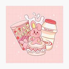 Bts b21 bts jungkook, namjoon, seokjin, k pop, foto bts, stuffed. Bt21 Wall Art Redbubble