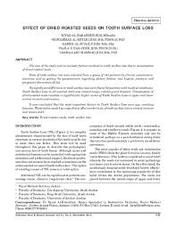 The graduate general dentistry clinic is operated by the graduate restorative dentistry program. Pdf Effect Of Dried Roasted Seeds On Tooth Surface Loss Najla Dar Odeh Academia Edu
