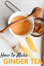 How To Make Spicy Ginger Tea That Keeps The Colds Away Recipe Ginger Tea Ginger Recipes Ginger Drink