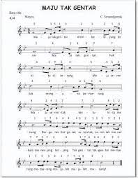 Maybe you would like to learn more about one of these? Jelaskan Tinggi Rendah Nada Pada Lagu Maju Tak Gentar Nilai Baik Yang Terkandung