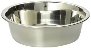 Stainless Steel Bowl Bergan Heavy Duty Non Skid 2 Cup Pet Water Fountain Stainless Steel Bowl Dog Bowls Bowl