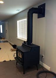 How To Install A Wood Burning Stove Chimeneas Hornos De Barro Y Piedra Parrillas Bbq Y Fogones Estufas De Lena Calefactores A Lena Y Quemar Lena