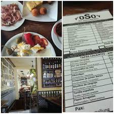 Para comprar produtos da yosoy ao melhor preço, compara as mais baratas ofertas em portugal. Yosoy Tapas Bar Brunchen Berlin