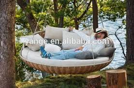 Hot Selling Rattan Garden Swing Bed Outdoor Furniture Hanging Bed Buy Outdoor Furniture Garden Swing Bed Rattan Hanging B Outdoor Beds Cozy Place Outdoor Bed