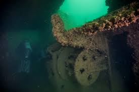 Remembering the Fallen – Diving the Wrecks of the Pearl Harbor Memorial |  Our World – Underwater Scholarship Society™