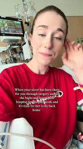 My Sister Sent Me This Video in Hospital While Getting Spine Surgery