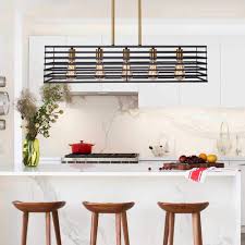 Lingkai Modern Kitchen Island Lighting Hanging Ceiling Light