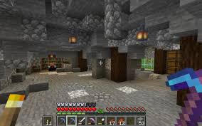 Rob On Twitter My Current Minecraft Cave House