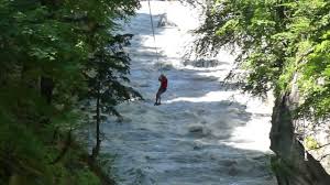 Salzachöfen from robert machacek on vimeo. Mischitour Flying Fox Salzachofen Canyoning Taugl Strub Youtube