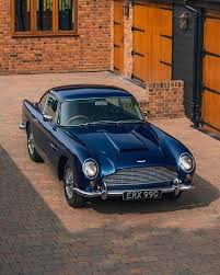 Image result for Sierra Blue 1963 Aston Martin