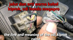 1500rpm 26v 3000rpm 46v 6000rpm 90v 2) soket kiprok dcolok ke kiprok tiger, teg ac out dr pin 4 n 5 : Skema Kiprok Megapro Masnurul