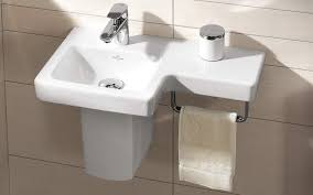 292e Lave Mains Subway 2 0 De Villeroy Boch Rangement Petit Espace Lave Main Wc Salle De Bains Maison Minuscule