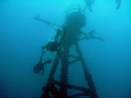 Wreck diving