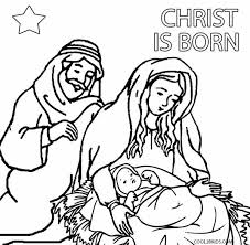The spruce / wenjia tang take a break and have some fun with this collection of free, printable co. Printable Nativity Scene Coloring Pages For Kids