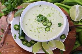 In a small bowl, combine the smoked paprika, garlic powder, dried oregano, onion powder, cumin, salt, brown sugar, and cayenne pepper. Fresh Cilantro Lime Yogurt Sauce Baconfatte Com
