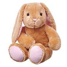 Pawlette Bunny Stuffed Animals Build A Bear Bunny Soft Toy