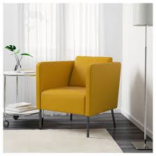Ekero Armchair Skiftebo Yellow Ikea Yellow Armchair Living Room Armchair Ikea Armchair
