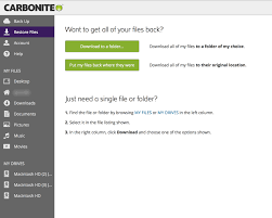 new features in my files 1. Data Recovery How To Recover Deleted Files