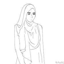 Hijab animasi hitam putih nusagates. Sketsa Anime Muslimah Bercadar Gambar Kartun Muslimah Bercadar Ajib Lihat Ide Lainnya Tentang Kartun Seni Islamis Animasi Gambar S Di 2021 Gambar Sketsa Sketsa Anime
