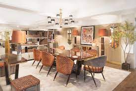 Frato At Harrods Globally Inspired Interior Lifestyle Concept Dining Room Setting Tributo Dining Room Essentials Vintage Dining Table Dining Table Chairs