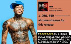 O novo disco, intitulado de passado e presente, traz dez faixas musicais inéditas do funkeiro, além de participações como. J 4nlyvoonmuam