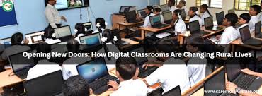 Digital Classrooms: Transforming the ...