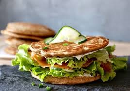 Sandwich Blinis Au Sarrasin Sans Gluten Ig Bas Passion Nutrition Recette Recette Sandwich Sarrasin Repas Sans Cuisson