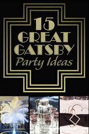 Your first order of duty? 15 Fun And Fancy Great Gatsby Party Decor Ideas Entertaining Diva From House To Home