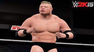Brock lesnar and college friend shelton benjamin photo courtesy of aminoapps.com in the year 2000, after becoming ncaa division i heavyweight champion, brock lesnar signed with the wwe. Wwe 2k15 Pc Mod Brock Lesnar Retro 2002 2004 Younger Removed Chest Hook Tattoos Youtube