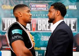 1,624 likes · 7 talking about this. Weigh In Result Anthony Joshua 243 3 Dominic Breazeale 255 The Ring