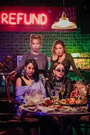 Posted on october 26, 2021. Lee Hyori Jessi Mamamoo S Hwasa And Uhm Jung Hwa Release 1st Photos As New Girl Group Refund Sisters Soompi