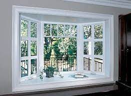 A bay window is actually just a regular window but the unusual feature it represents a window space projecting outward from the main walls of a building, forming a bay in the room. Don T Have A Bay Window But I Want One Bow Window Bay Window Living Room Bay Window Decor