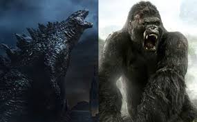 Godzilla was tight with kongs parents during this old war which is why he just let baby kong chill out on that island. Godzilla Vs Kong Leaked First Look Of The Titular Monsters Engaged In Gruesome Face Off From A Toy Packing Goes Viral