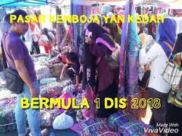 Bertempat di tapak pekan sabtu, pendang. Pasar Kemboja Pendang Facebook