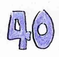 Image result for forty