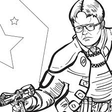 Download The Office Coloring Pages Pdf 112 Practice Coloring Engineer